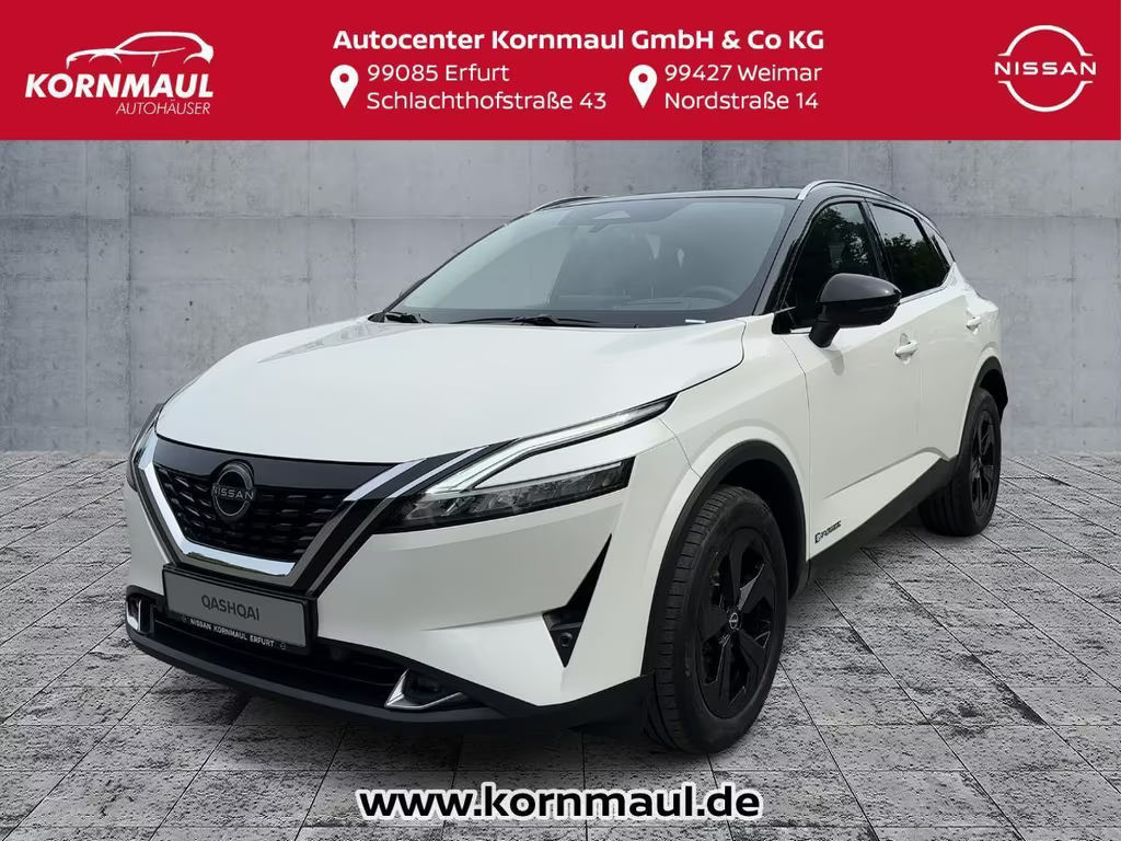 Nissan Qashqai 1.5 VC-T Black Edit e-Power 190PS NAVI