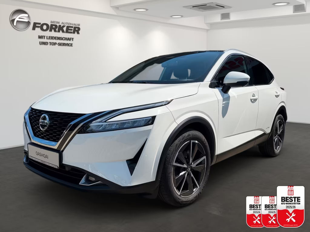 Nissan Qashqai Tekna DIG-T