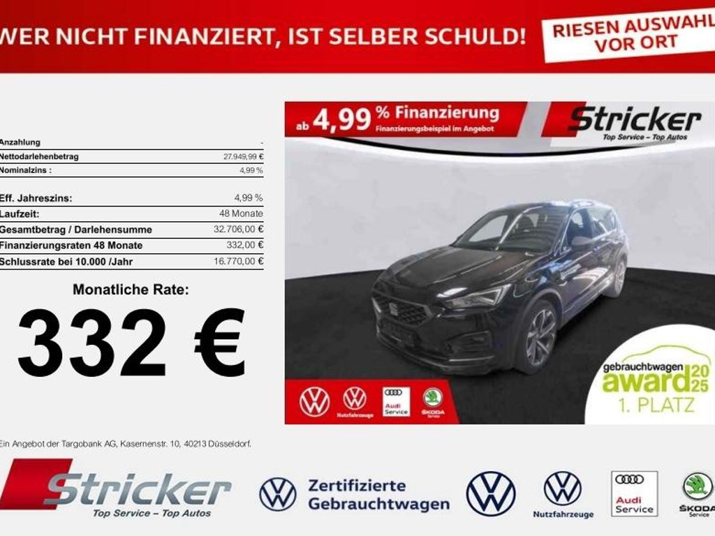 Seat Tarraco