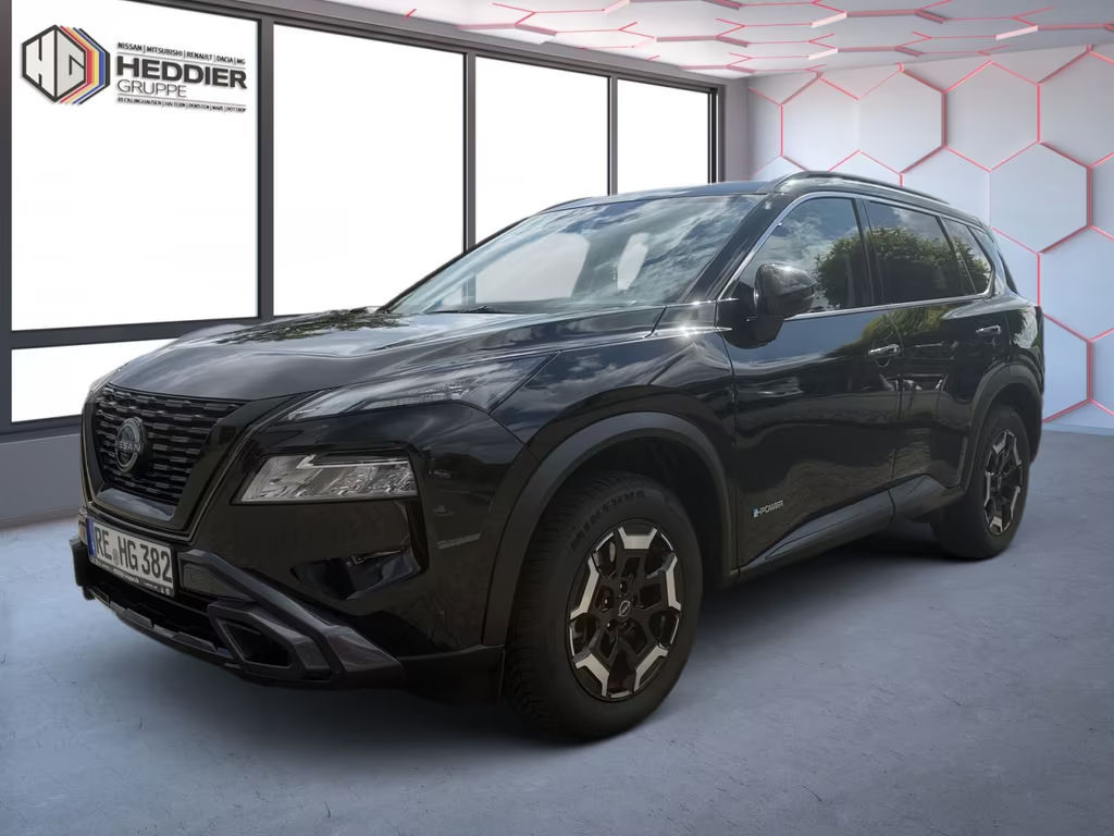 Nissan X-trail e-4ORCE