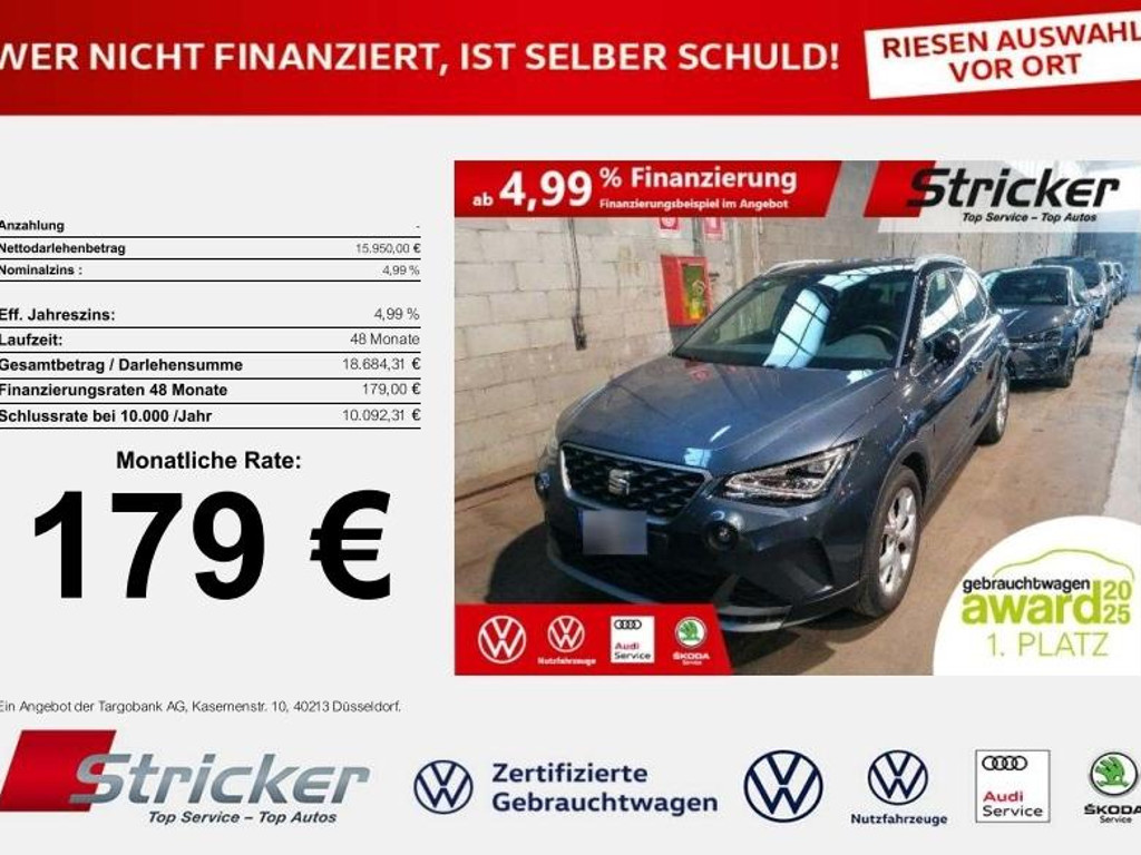 Seat Arona