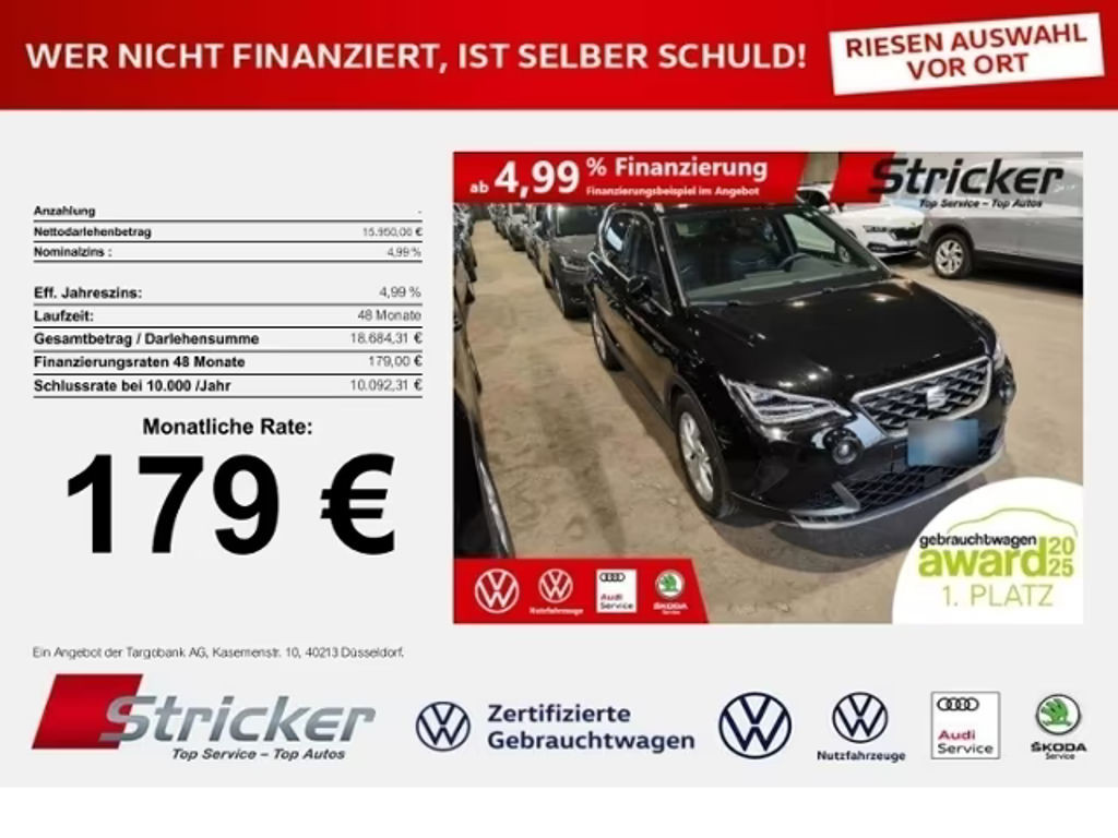 Seat Arona