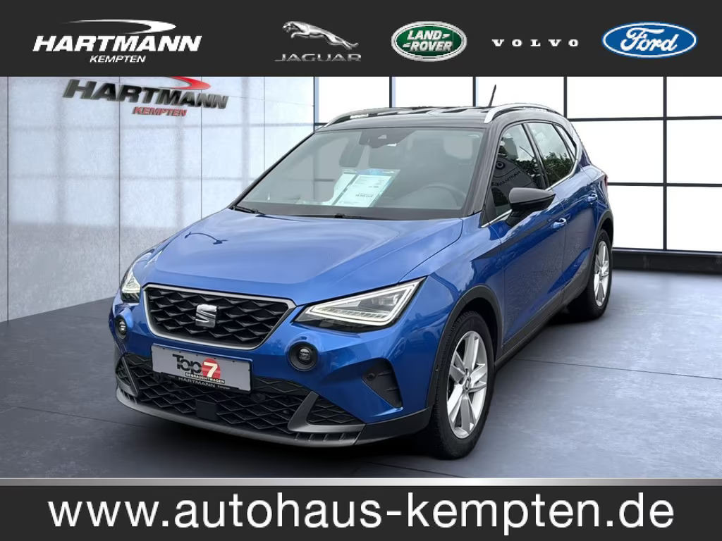 Seat Arona FR-lijn