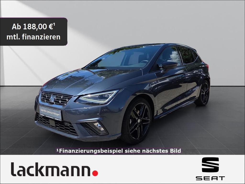 Seat Ibiza FR-lijn Black