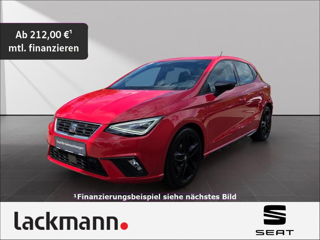 Seat Ibiza FR-lijn Black