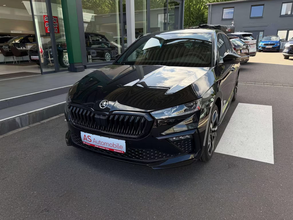 Skoda Scala Monte Carlo