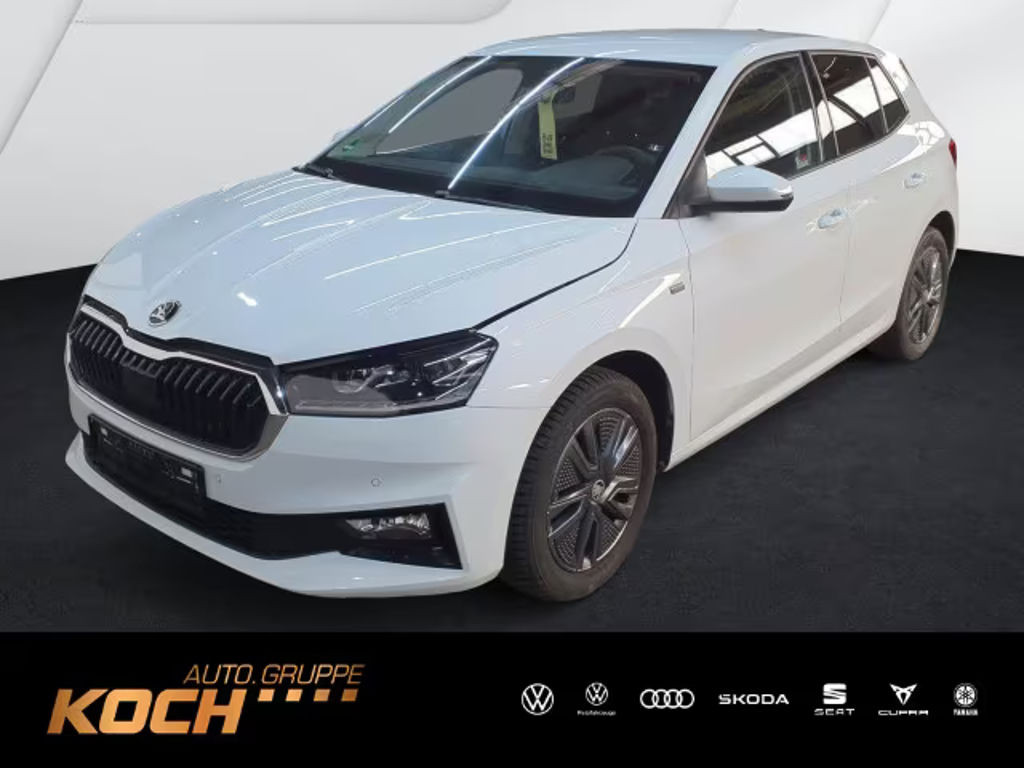 Skoda Fabia 1.0 TSI Tour