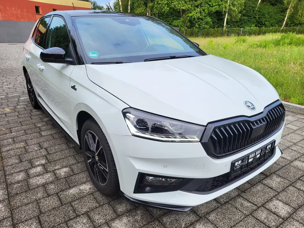 Skoda Fabia Monte Carlo