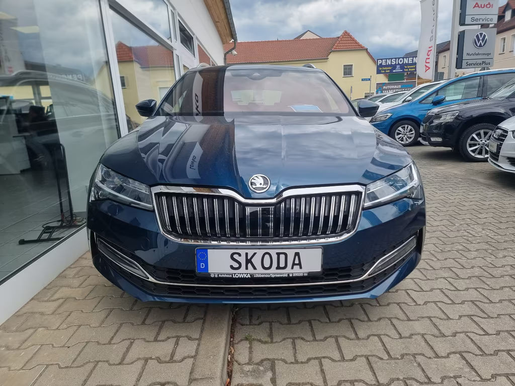 Skoda Superb Combi 2.0 TSI