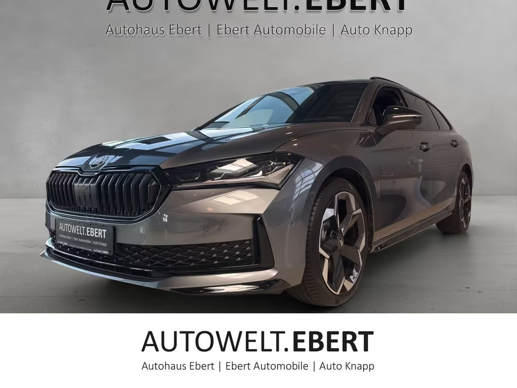 Skoda Superb Combi 4x4 Sportline