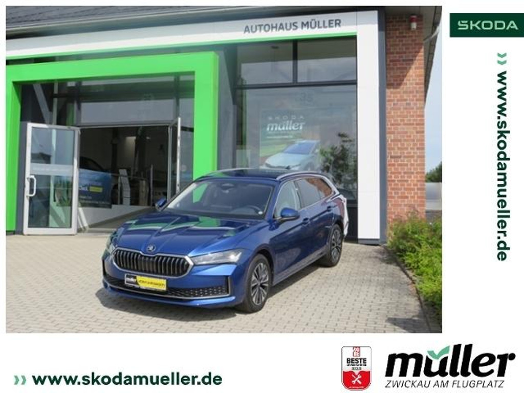 Skoda Superb Combi 2.0 TDI Selection