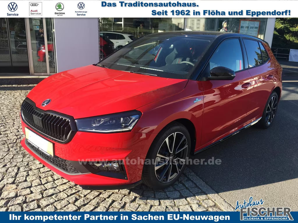 Skoda Fabia Monte Carlo 1.0 TSI