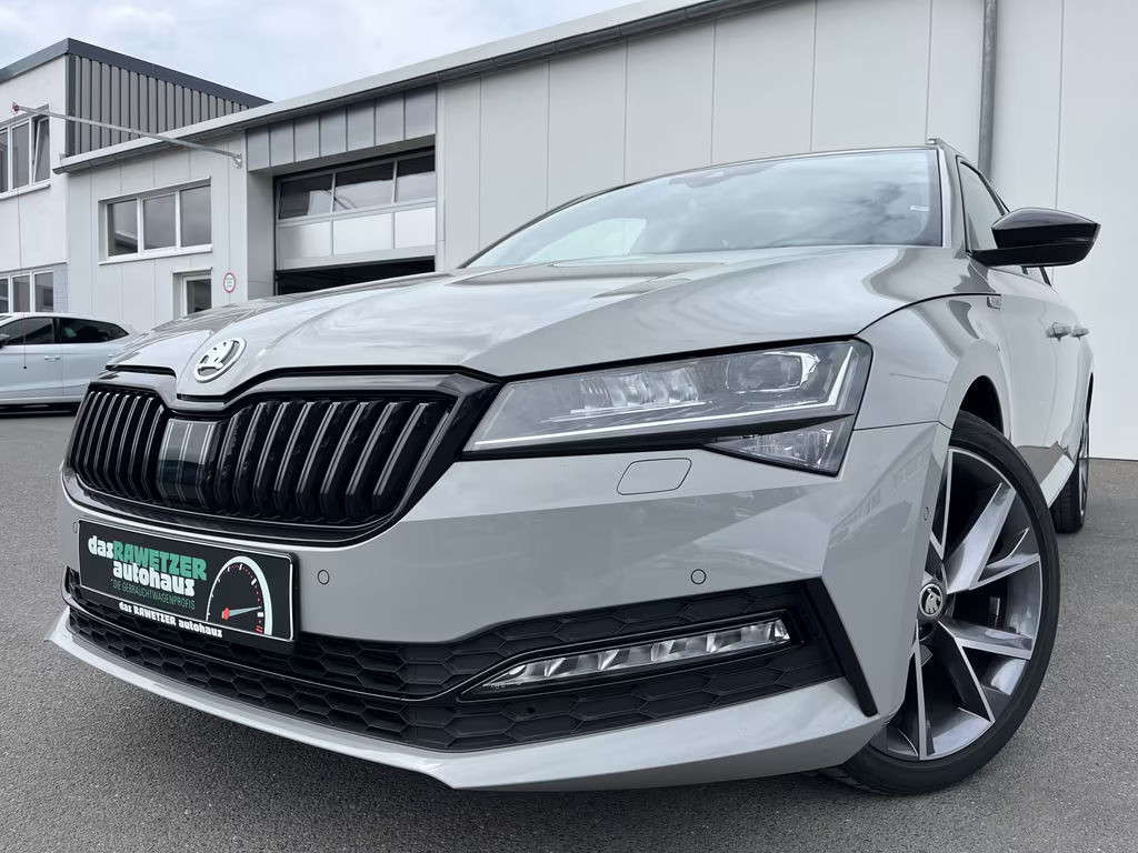 Skoda Superb Combi 4x4 Sportline 2.0 TDI