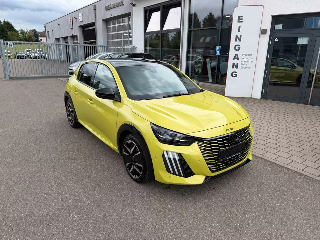 Peugeot 208 GT-Line Hybrid