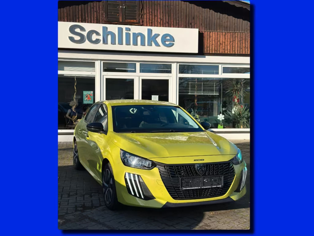 Peugeot 208 Active Pack