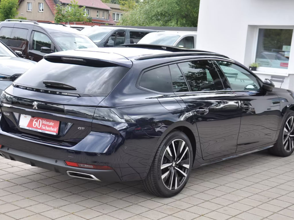 Peugeot 508