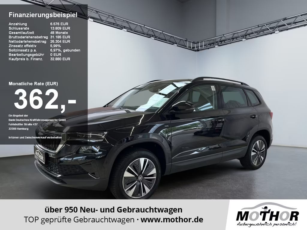 Skoda Karoq 1.5 TSI Tour