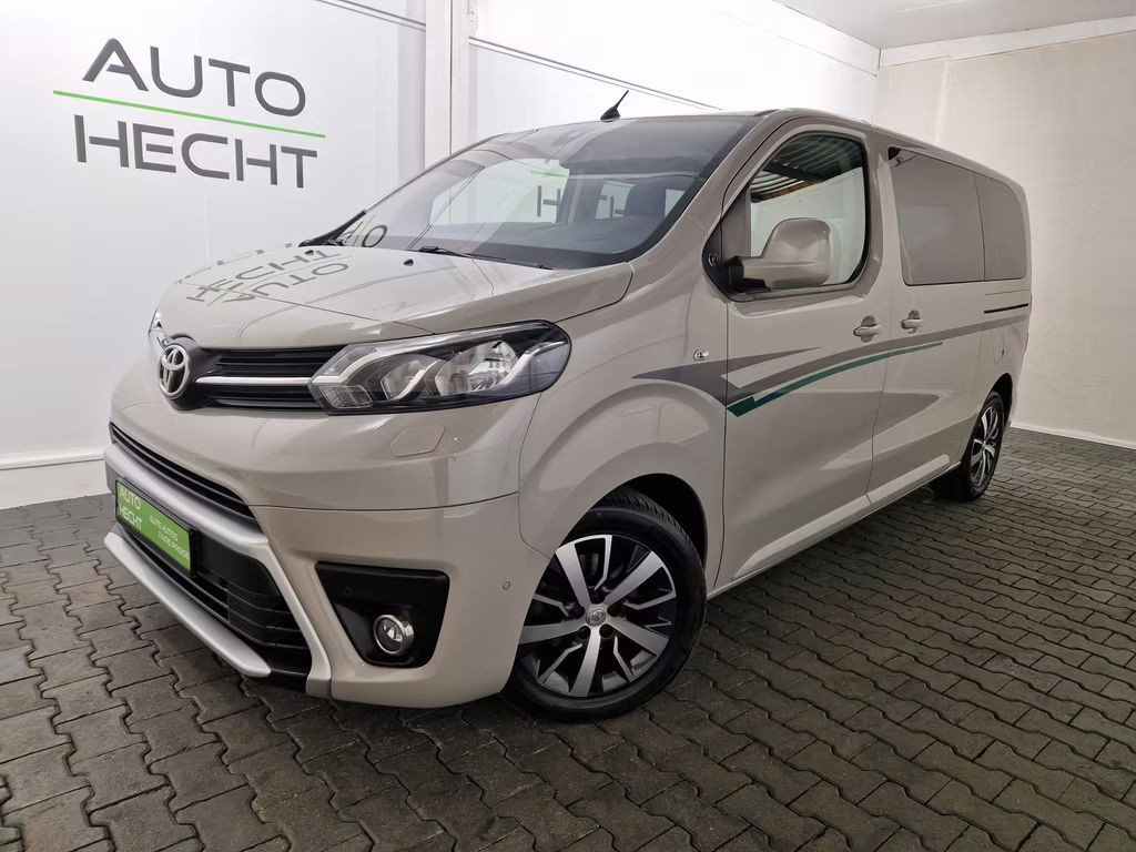 Toyota Proace (Verso) Proace (Verso) Team Deutschland ACC, AHK, Kamera