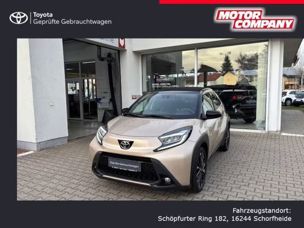 Toyota Aygo X Style