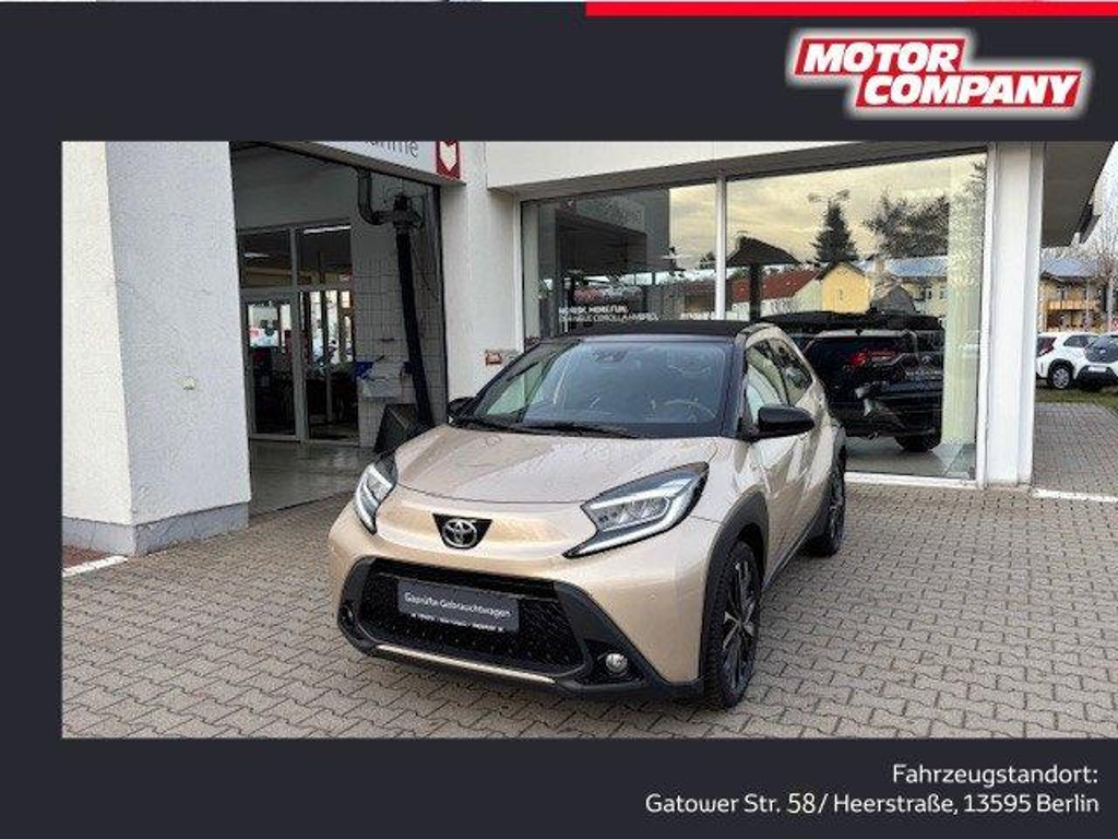 Toyota Aygo X