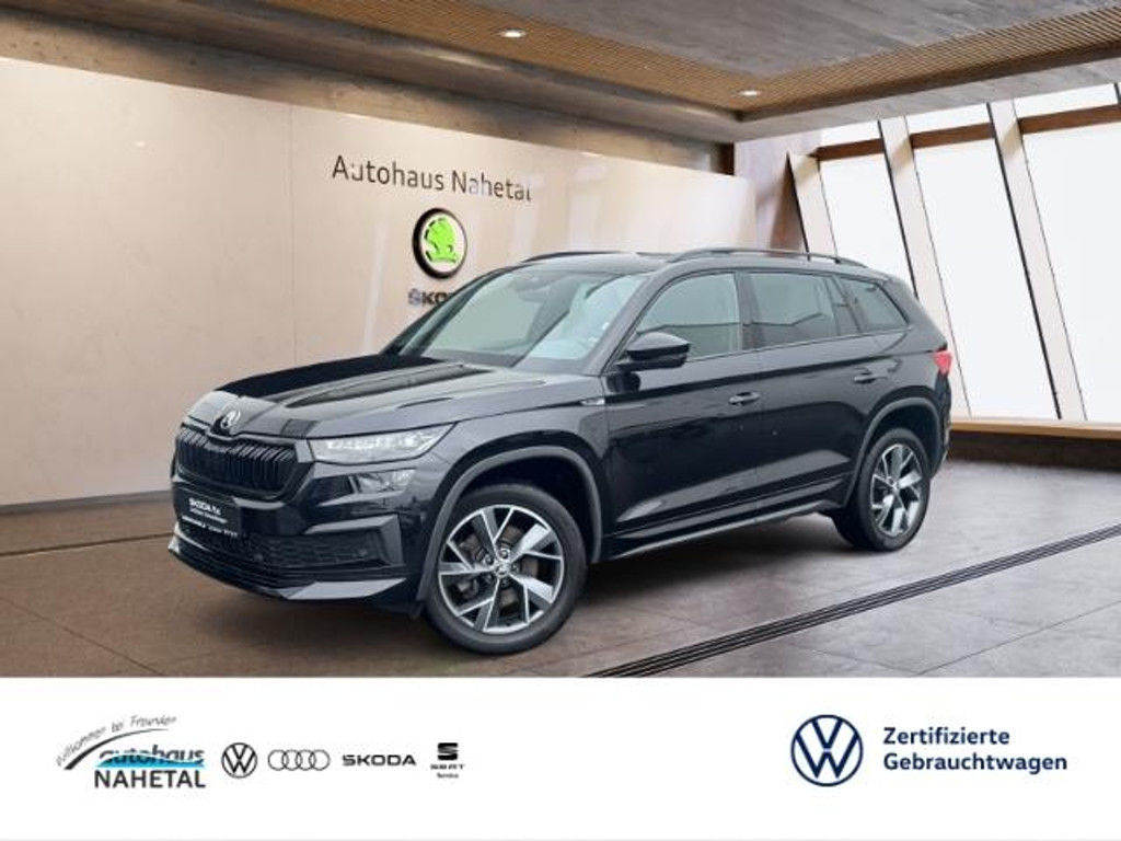 Skoda Kodiaq 4x4 Sportline 2.0 TDI
