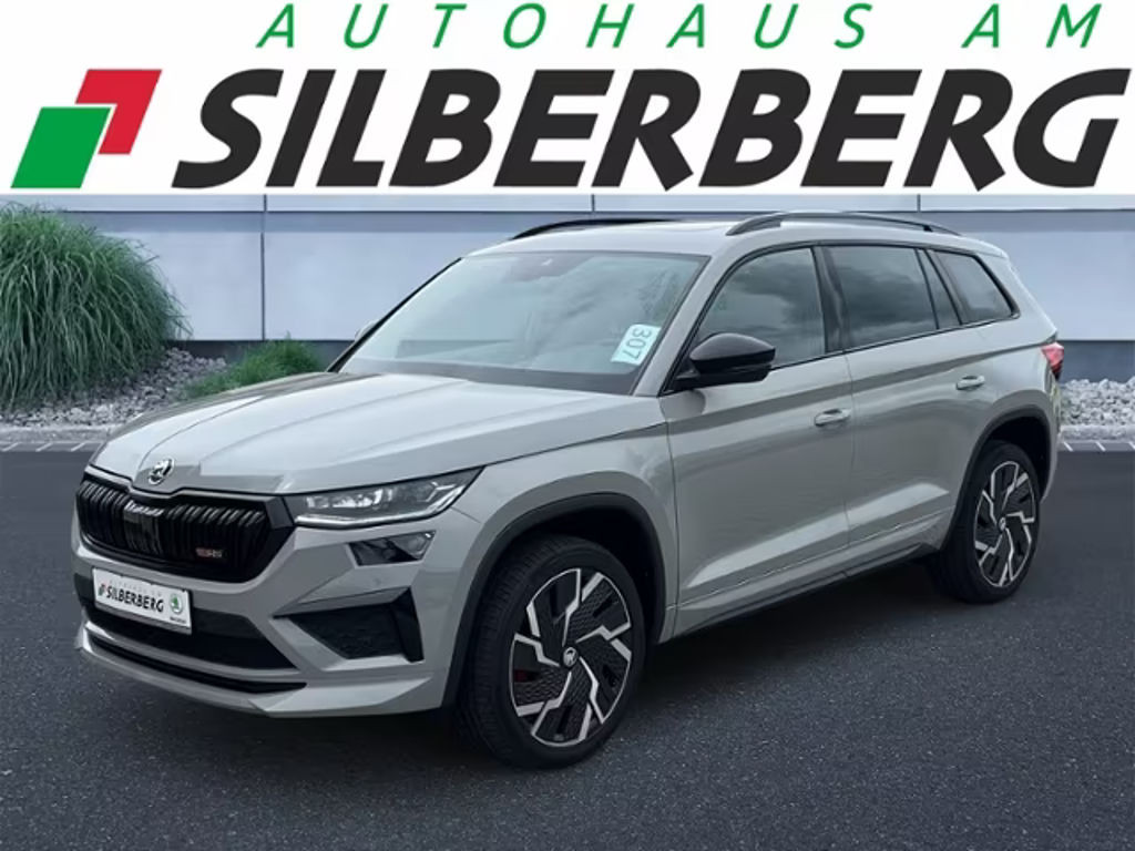 Skoda Kodiaq 4x4 RS 2.0 TSI
