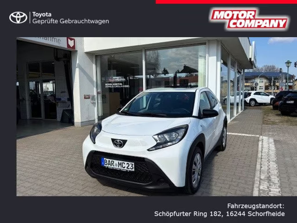 Toyota Aygo X Play