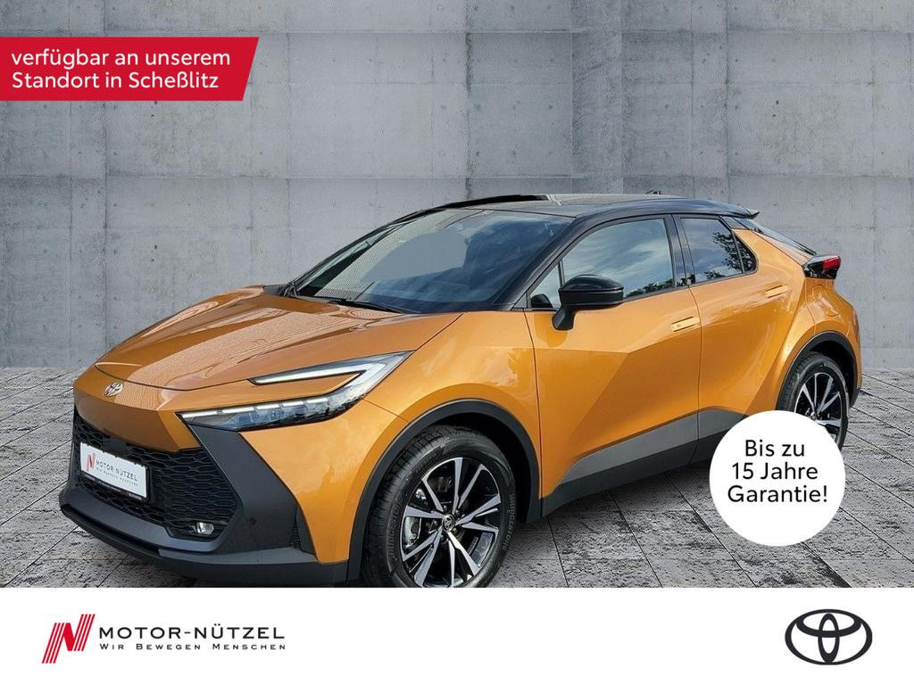 Toyota C-HR Plug-in Hybride Technik