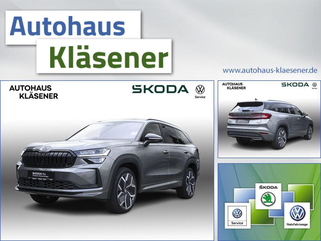 Skoda Kodiaq 4x4