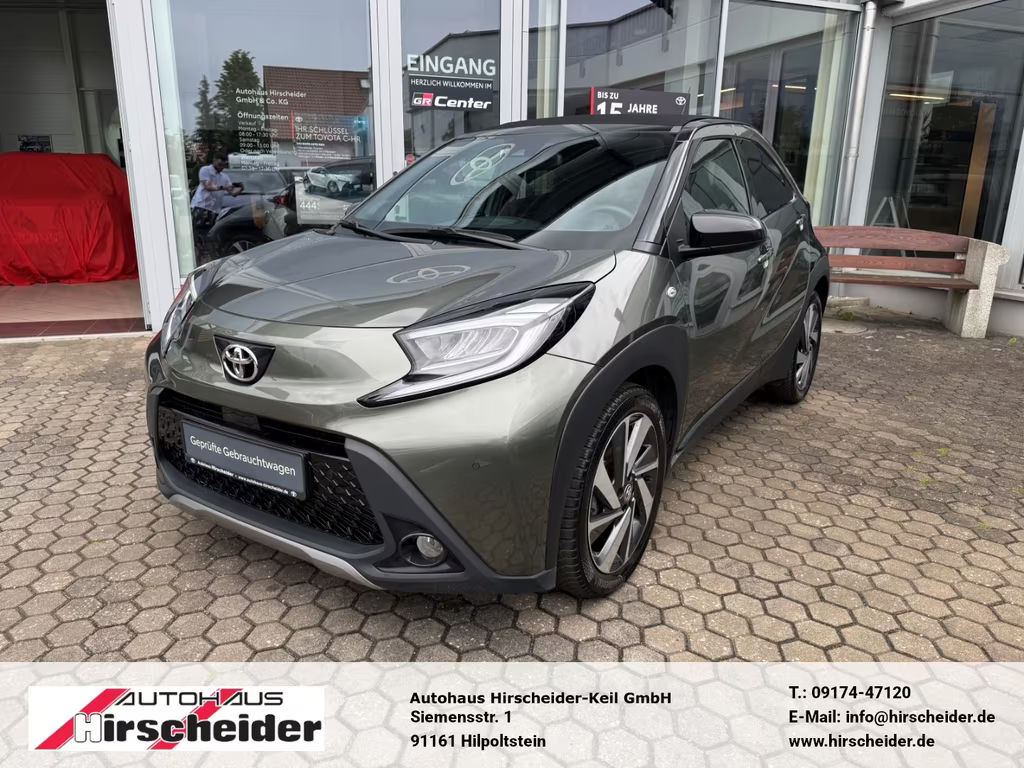 Toyota Aygo X Explore