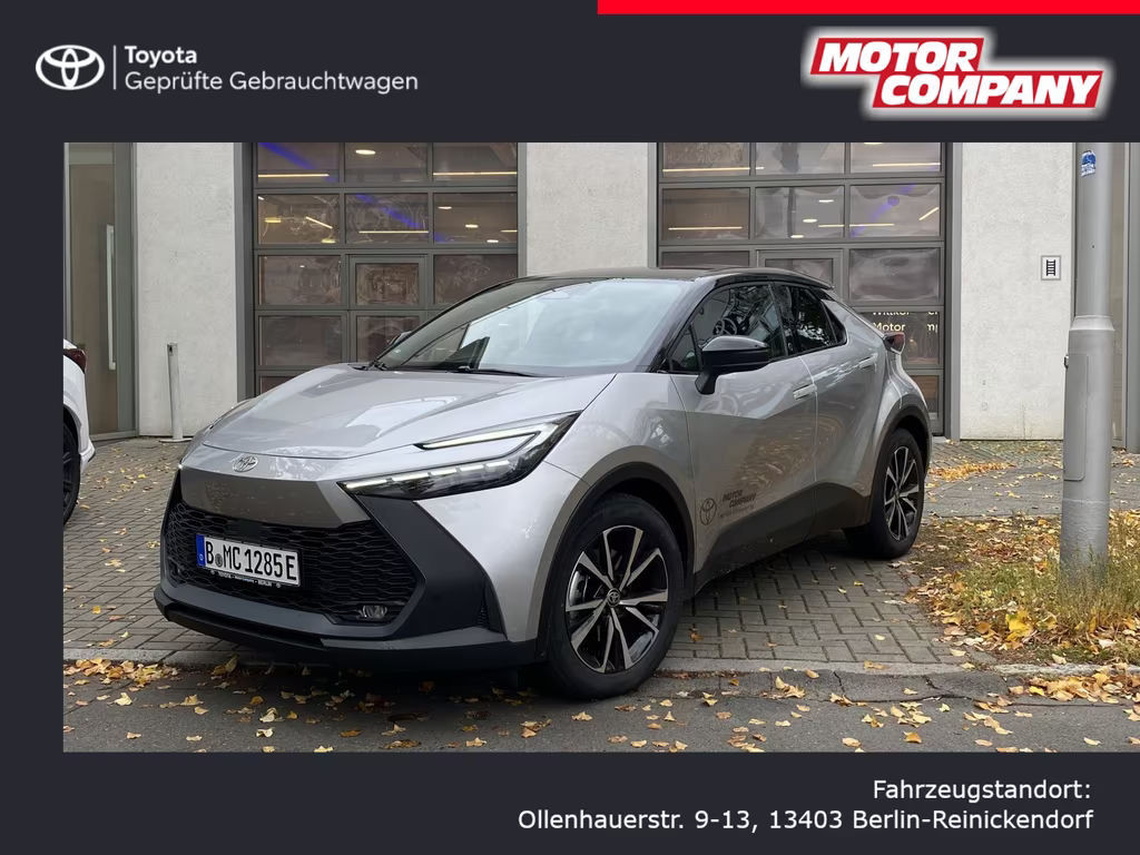 Toyota C-HR Team D Plug-in Hybride