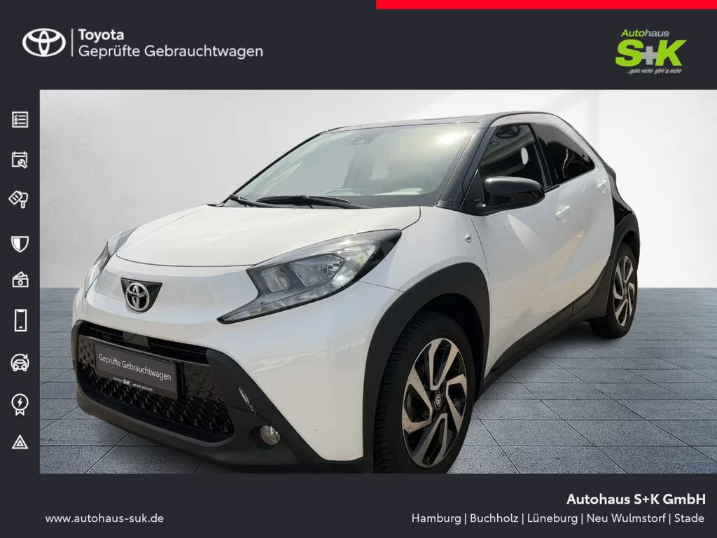 Toyota Aygo X 1.0 VVT-i