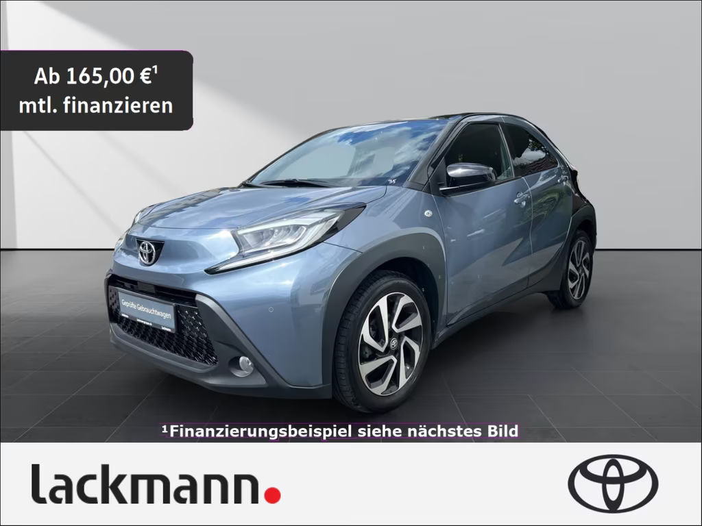 Toyota Aygo X 1.0 VVT-i Pulse