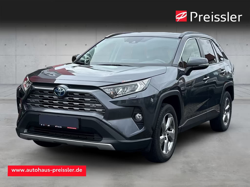 Toyota RAV4 Team D 4x2 Hybride