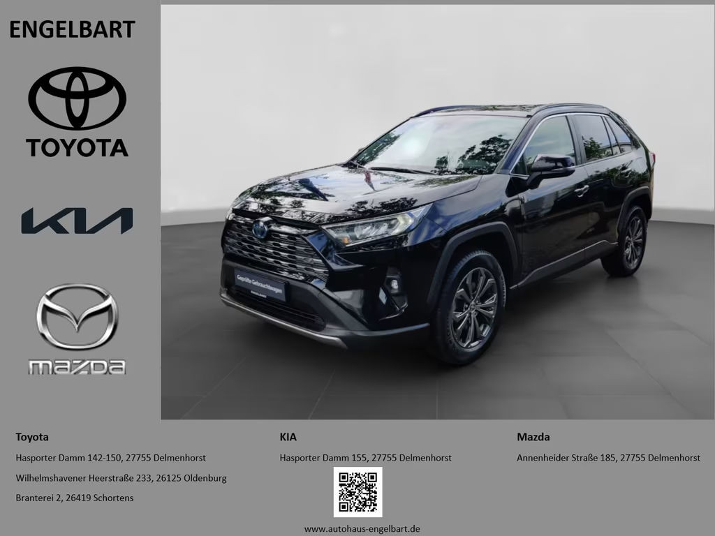 Toyota RAV4 Team D 4x2 Hybride