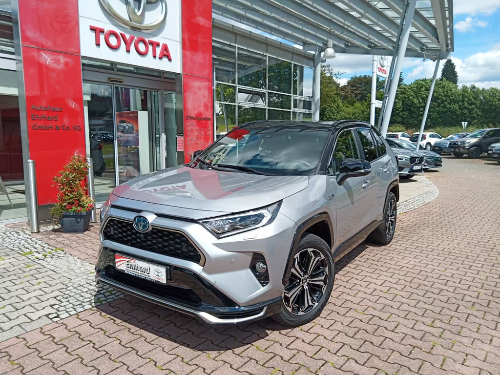 Toyota RAV4 Style Vierwielaandrijving Plug-in Hybride