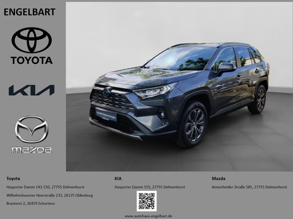 Toyota RAV4 Team D 4x2 Hybride