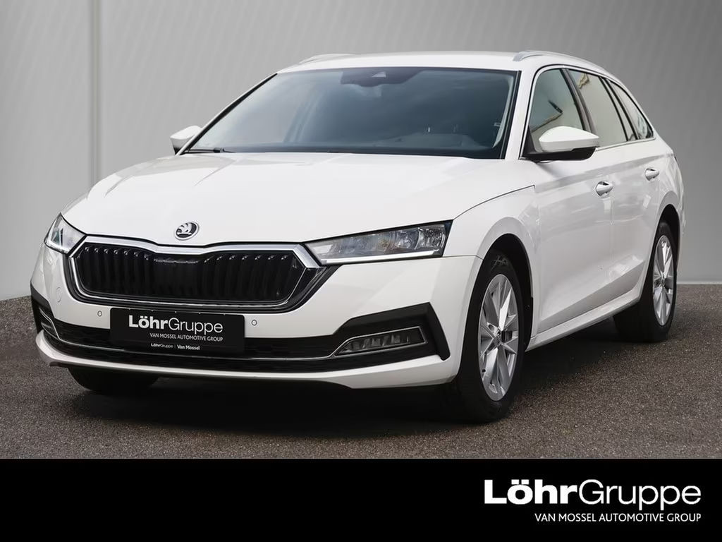 Skoda Octavia Style Combi 2.0 TDI Style
