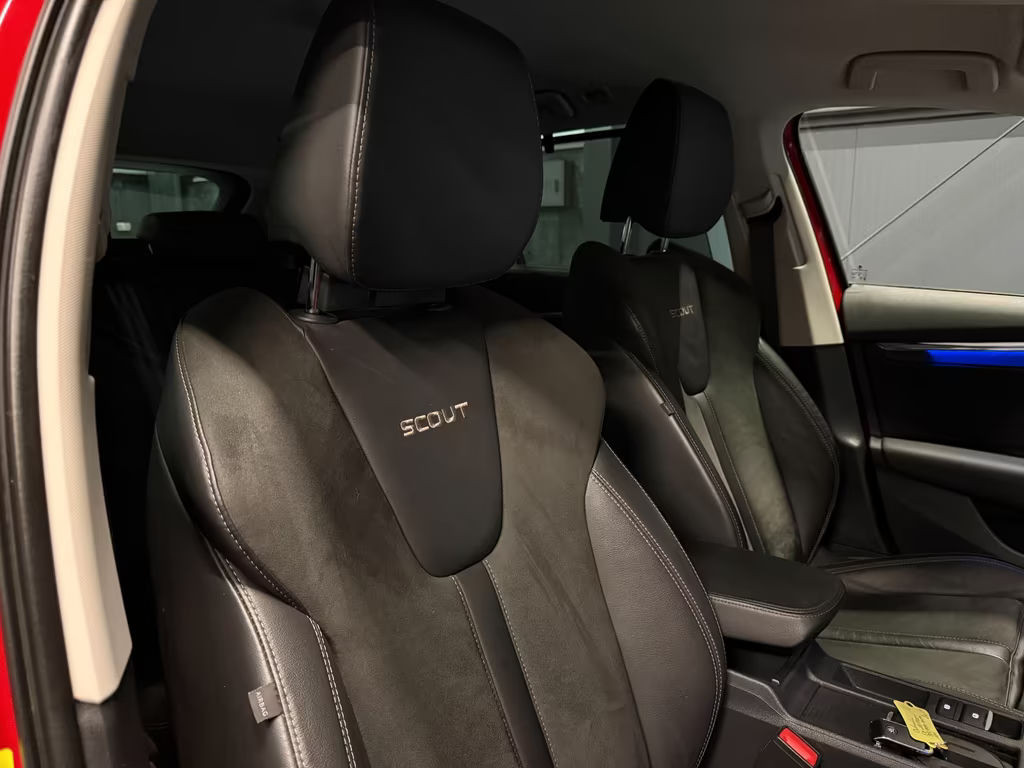 Skoda Octavia Combi 4x4