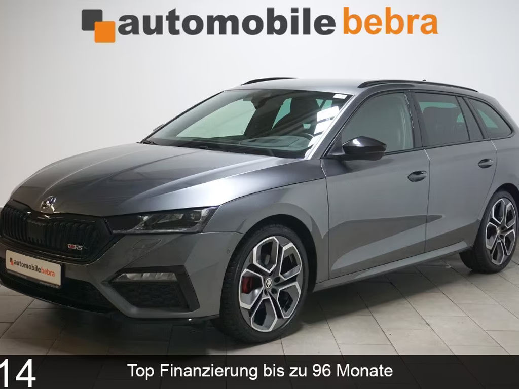 Skoda Octavia 4x4 RS 2.0 TDI