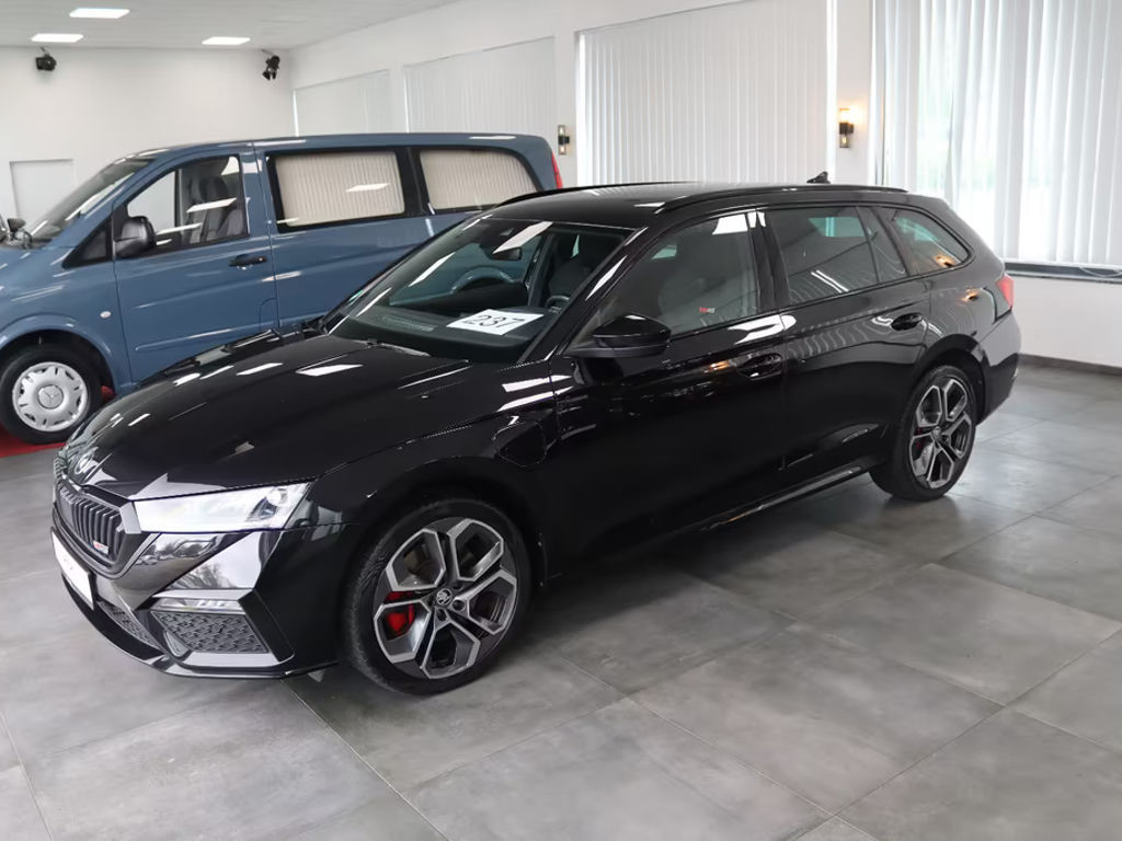 Skoda Octavia Combi RS iV