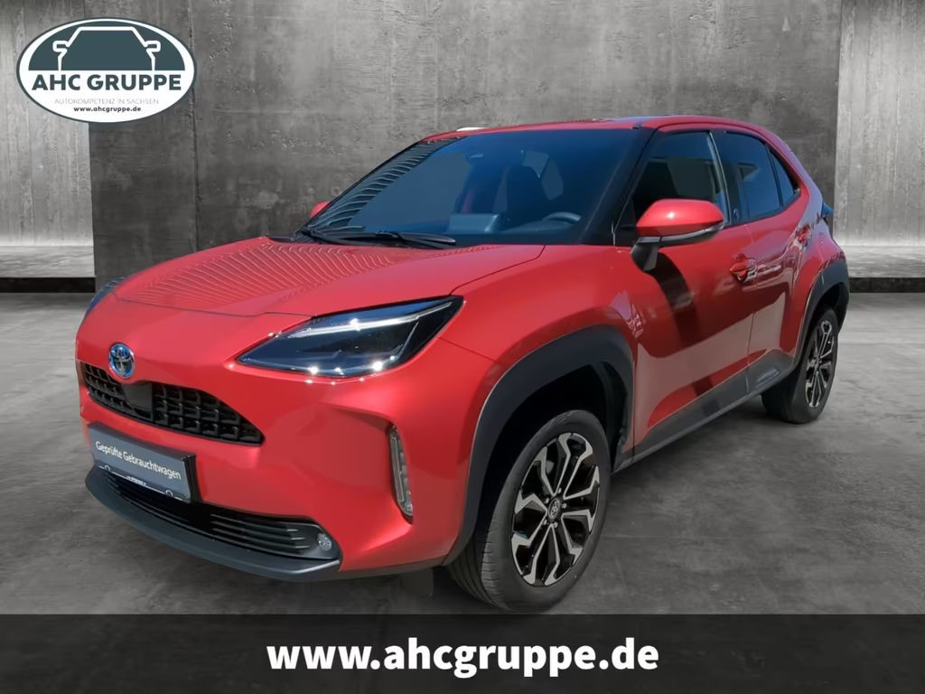Toyota Yaris Cross Hybride Voorwielaandrijving