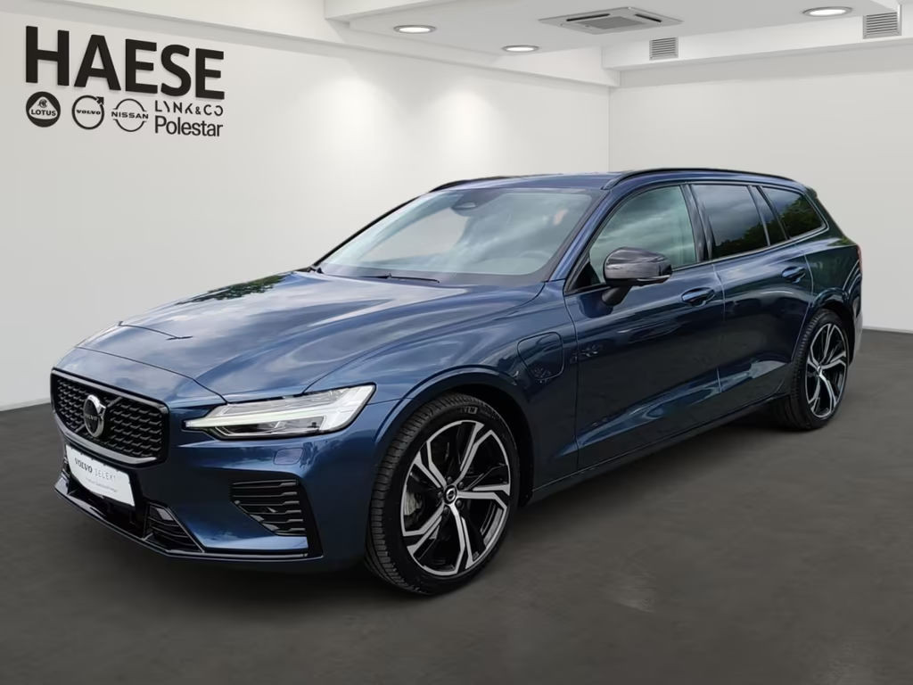 Volvo V60 AWD T6 Hybrid Plus Dark