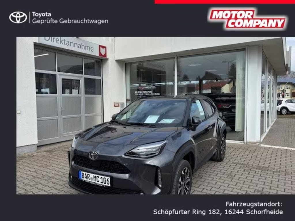 Toyota Yaris Cross Hybride Voorwielaandrijving