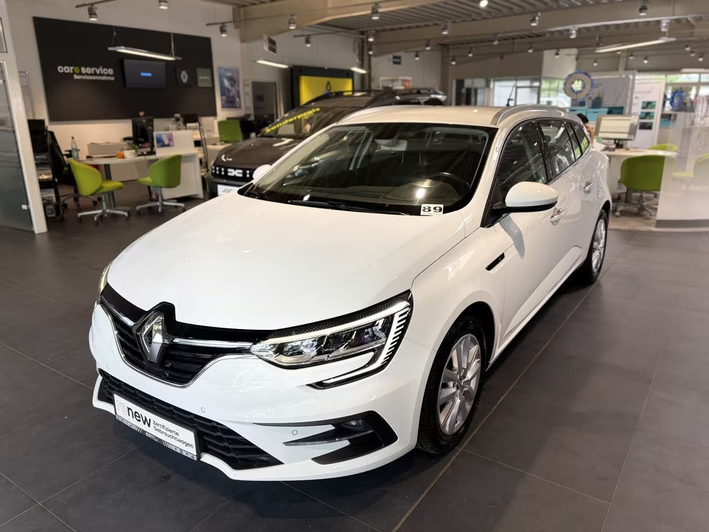 Renault Megane Business Line Combi Blue dCi 115