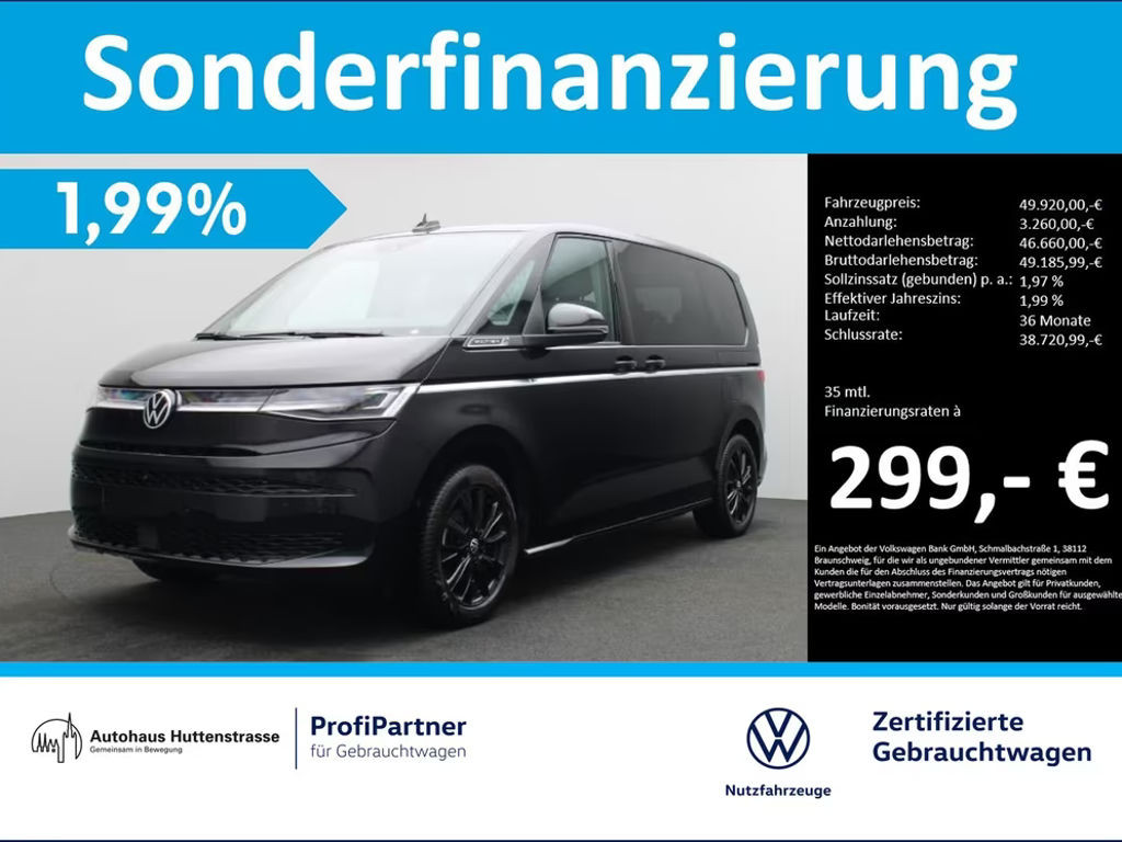 Volkswagen Multivan DSG Style 2.0 TDI T7