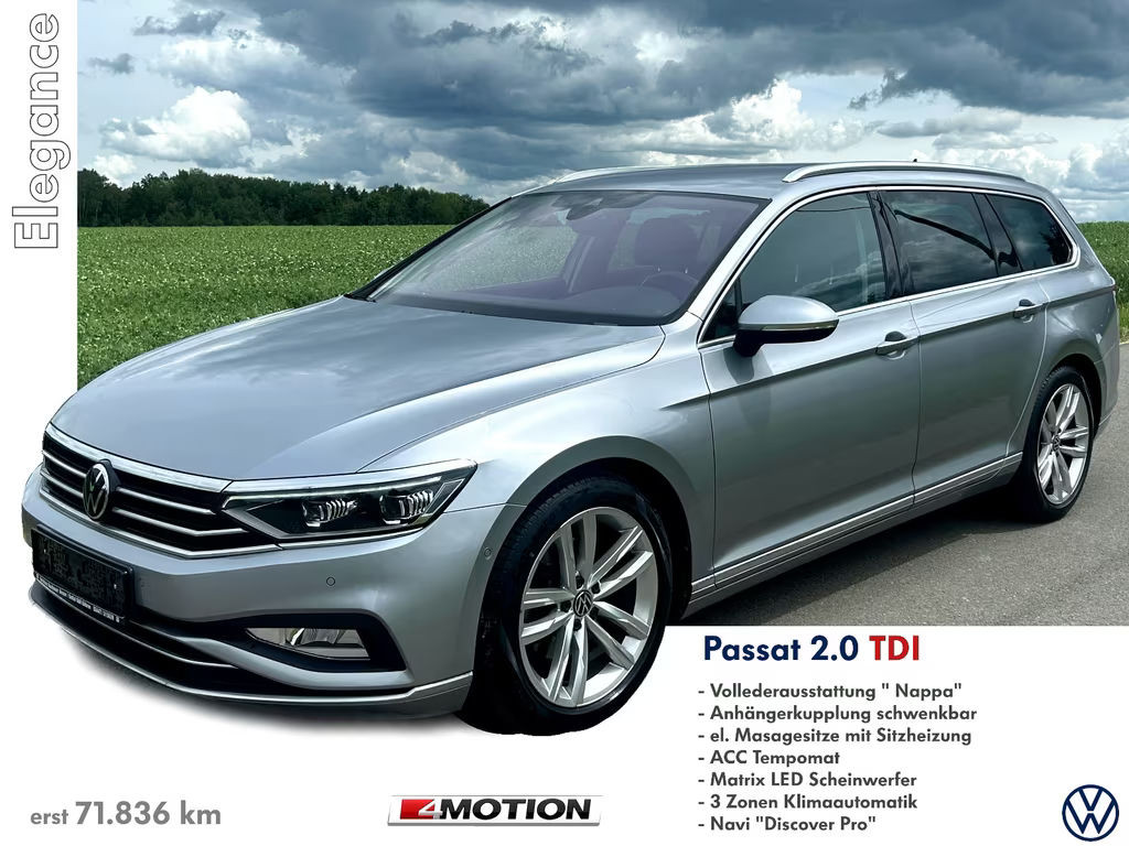 Volkswagen Passat 4Motion Variant Elegance Elegance