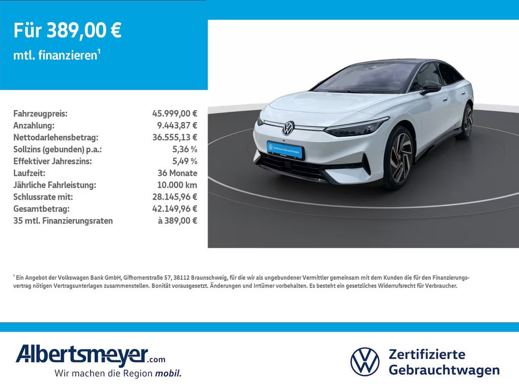 Volkswagen ID.7 Pro