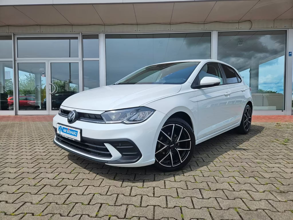 Volkswagen Polo VI Klima SHZ  App 17" Alu