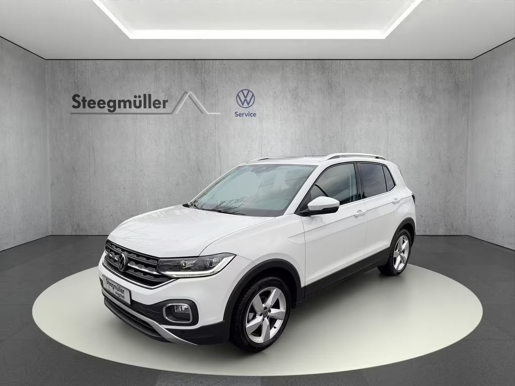 Volkswagen T-Cross DSG Style 1.0 TSI